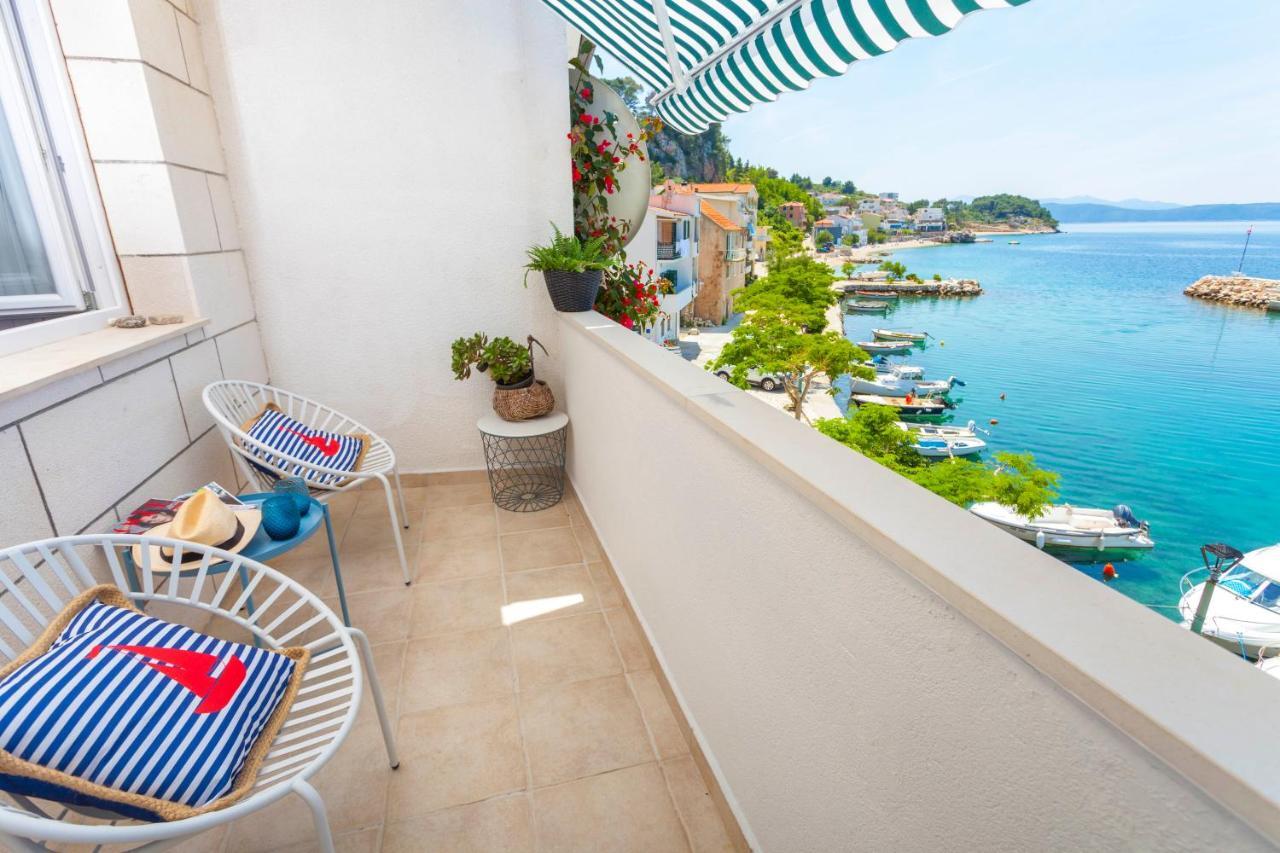 Appartement Amazing View à Drašnice Extérieur photo